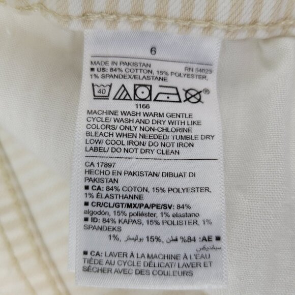 Old Navy Jeans Women's 6 Extra High Rise Sky Hi Straight Secret Smooth Pockets - Picture 12 of 16